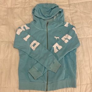 PINK Zip-Up Hoodie